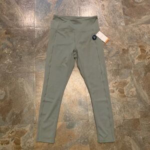 Green Jockey leggings, size XS. NWT